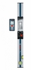 סט מד טווח לייזר ומסילת פלס BOSCH GLM  
