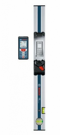סט מד טווח לייזר ומסילת פלס BOSCH GLM