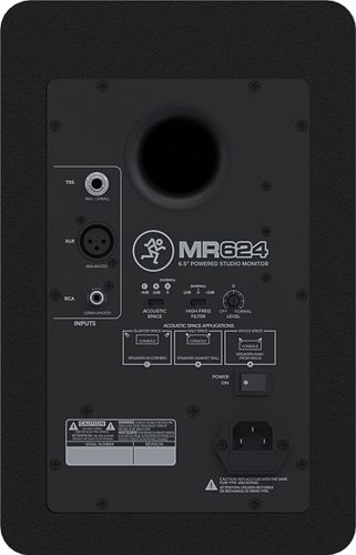 זוית נוספת Mackie MR624 Studio Monitor