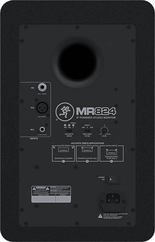 זוית נוספת Mackie MR824 Studio Monitor