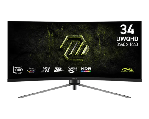מסך מחשב מסך MSI MAG 345CQRF E20 