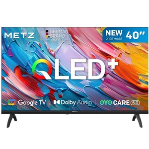טלוויזיה חכמה 40" Metz QLED