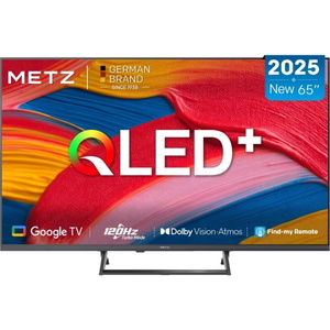 טלוויזיה חכמה 65" Metz 4K QLED