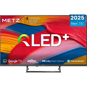 טלוויזיה חכמה 75" Metz 4K QLED
