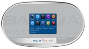 פנל BALBOA ארה"ב לפיקוד דגם SPA TOUCH 