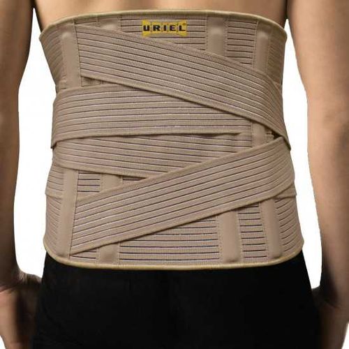 חגורת גב LUMBO SACRAL BELT אוורירית עם סגירה כפולה לתמיכה נוספת | מידה XL |