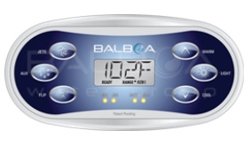 צג דיגיטלי לספא BALBOA ארה"ב דגם TP600 