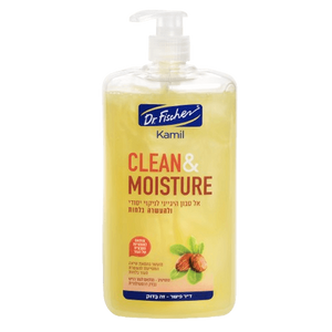 קמיל | אל סבון | Clean and Moisture | מכיל 1 ליטר |