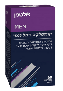 קומפלקס דקל ננסי, אבץ וליקופן (פרוסטמד פורטה לשעבר) | מכיל 60 כמוסות |