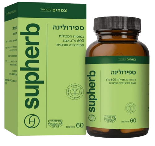 אצת ספירולינה | 600 מ