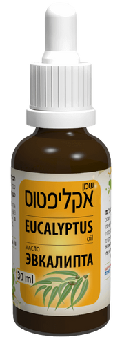 שמן אקליפטוס | מכיל 10 מ