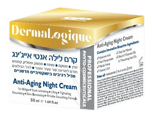 DermaLogique | קרם לילה לפנים | אנטי אייג