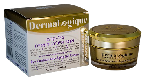 DermaLogique ג'ל-קרם אנטי אייג'ינג לעיניים 50 מ