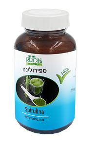 ספירולינה רוטס | 120 כמוסות |