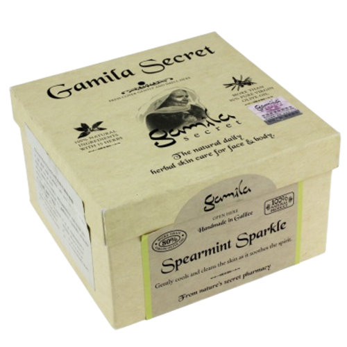 סבון נענע סבתא ג'מילה | 115 גרם | Gamila Spearmint Soap | טבע זול