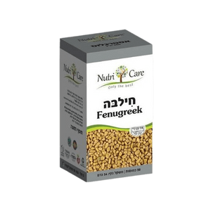 חילבה | 500 מ"ג | מכיל 90 כמוסות | 