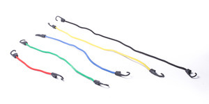 סט 5 מותחני גומי לקשירה 45 עד 120 ס"מ Roher Tools