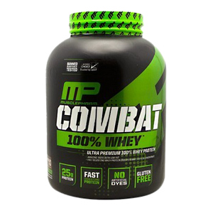 אבקת חלבון MUSCLEPHARM COMBAT 100% WHEY | בטעם קפוצ