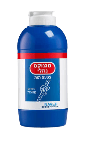  תרחיף מגנוקס | בטעם תות | 450 מ