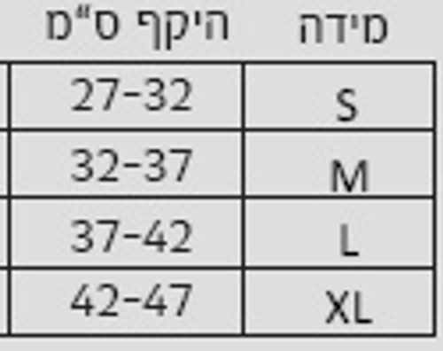 מגן שוק פרימיום אלסטי בהתאמה מושלמת לאיזור המפרק | תמיכה ודחיסה בשוק להקלה בכאבים | מידה L פורטונה פלוס | Fortuna Plus