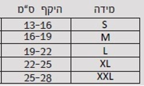 מגן שורש כף היד | עם סד | לאגודל מנאופרן | מידה XL | מבית פורטונה פורטונה פלוס | Fortuna Plus