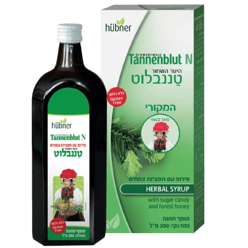 טננבלוט | סירופ עם תמציות צמחים | מכיל 250 מ