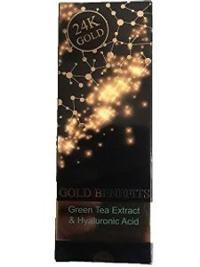 סרום פנים ועיניים | 24K GOLD BENEFITS | מכיל 30מ"ל |