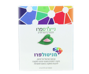 מניטולפרו - אבקת מניטול פרימיום 575 גרם | מיצוי רימונים פטנטי ומיצוי מוקונה להכנת משקה בטעם חמוציות מבית נייצ