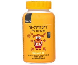 ריכוזית H |תוסף תזונה עשיר בצמחי מרפא |  סוכריות ג