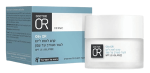 קרם לחות ליום לעור מעורב עד שמן | מכיל 50 מ"ל | SPF 15 | OIL FREE |