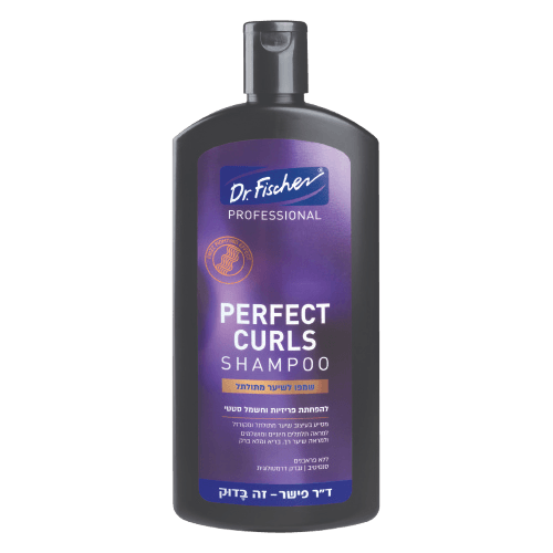 דוקטור פישר | PERFECT CURLS | שמפו לשיער מתולתל | 400מ