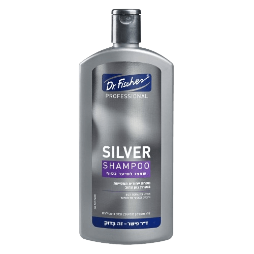 דוקטור פישר | SILVER | שמפו לשיער כסוף | 400מ