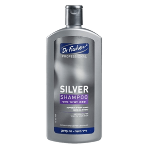 דוקטור פישר | SILVER | שמפו לשיער כסוף | 375 מ"ל |