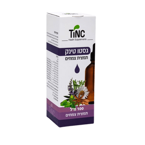 גסטו טינק | תמצית צמחים | מכיל 100 מ"ל | תוסף תזונה | 