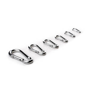 קרבינה 8X80 מארז 10 יח' Roher Tools