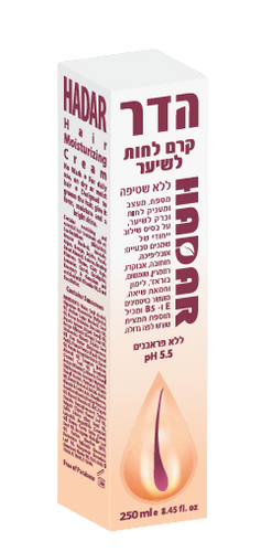 הדר | קרם לחות לשיער | מכיל 270 מ