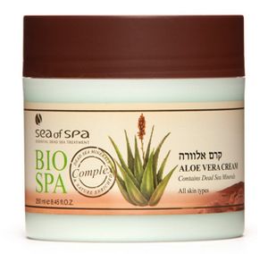 קרם אלוורה | מכיל 250 מ"ל | Aloe Vera Cream | לכל סוגי העור | 