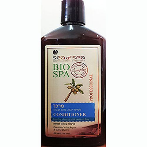 טבע זול | BIO SPA מרכך לשיער יבש, פגום וצבוע - ארגן ושיאה - 400 מ