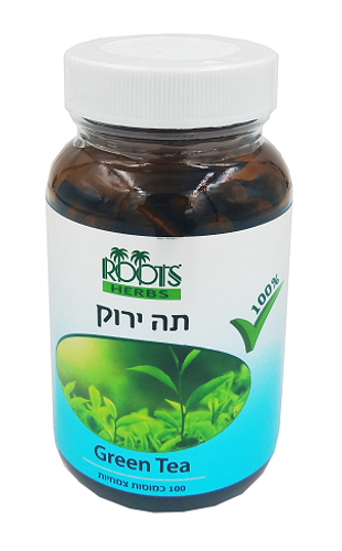 טבע זול | כמוסות תה ירוק 500 מ
