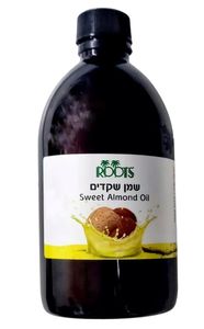 שמן שקדים | SWEET ALMOND OIL | מכיל 1000 מ"ל |