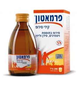 סירופ קידי פרמאטון - 200 מ"ל