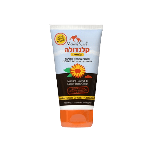 קלנדולה - למניעה וטיפול בתפרחת חיתולים - 120 מ