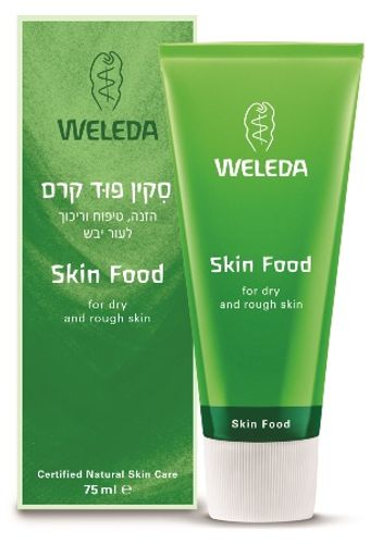 קרם skin food הזנה טיפוח וריכוך לעור יבש - 75 מ