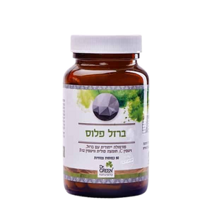 ברזל פלוס | 90 כמוסות | ד"ר גרין | 