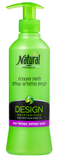 טבע זול | לחות מעצבת לבניית תלתלים עגולים - 400 מ