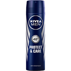 protect & care - דאודורנט ספריי לגבר - 150 מ"ל