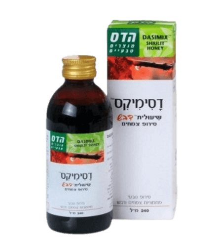 דסימיקס | סירופ צמחים | עם דבש | כשר | מכיל 240 מ