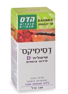 דסימיקס | ללא תוספת סוכר | 120 מ"ל | 