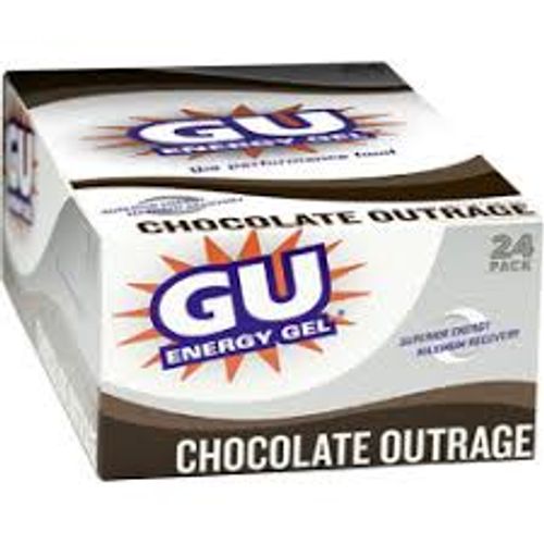 ג'ל אנרגיה | ENERGY GEL GU | בטעם שוקולד | מכיל 24 יח' |  ג'י יו אנרג'י | GU Energy