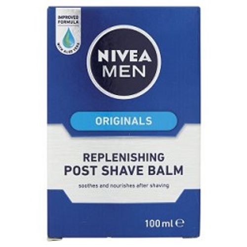 Replenishing Post Shave Balm תחליב לחות לאחר גילוח Protect & Care עם אלוורה 